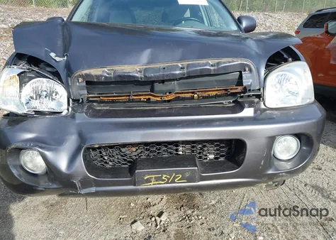 2005 Hyundai Santa Fe Gls from USA, damaged, VIN KM8SC73DX5U958307